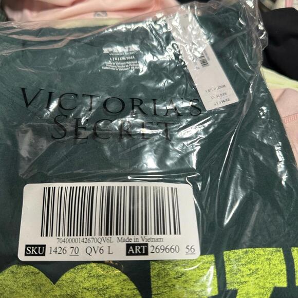 Victoria’s Secret Campus Cotton Tee - Picture 3 of 3